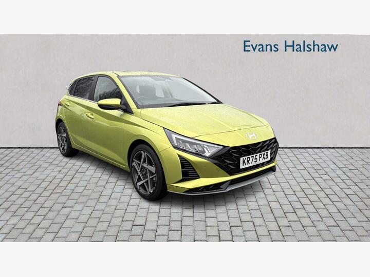 Hyundai I20 HATCHBACK 1.0 T-GDi Ultimate DCT Euro 6 (s/s) 5dr