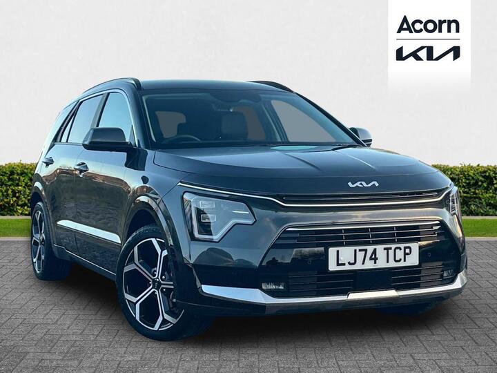 Kia Niro 1.6h GDi 3 DCT Euro 6 (s/s) 5dr