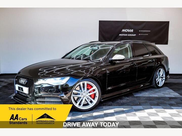 Audi S6 AVANT 4.0 TFSI V8 Black Edition S Tronic Quattro Euro 6 (s/s) 5dr