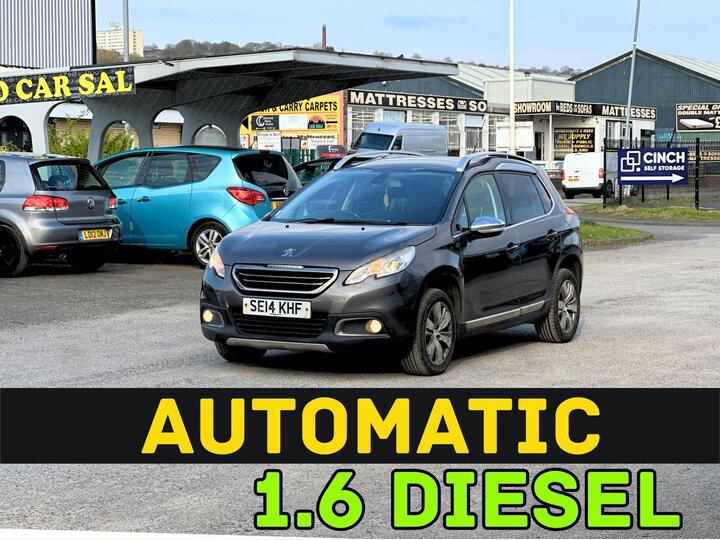Peugeot 2008 1.6 E-HDi Allure EGC Euro 5 (s/s) 5dr