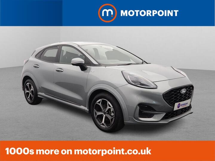 Ford Puma 1.0T EcoBoost MHEV ST-Line DCT Euro 6 (s/s) 5dr