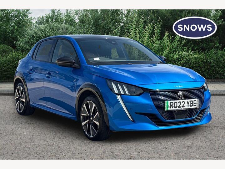 Peugeot E-208 50kWh GT Premium Auto 5dr (7kW Charger)