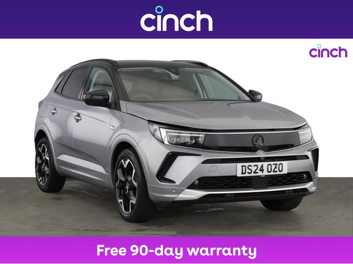 Vauxhall Grandland 1.2 Turbo Ultimate Euro 6 (s/s) 5dr