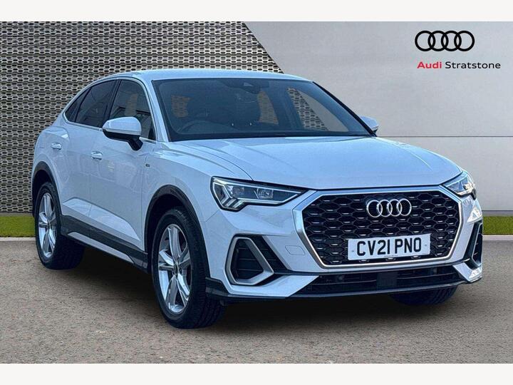 Audi Q3 2.0 TDI 35 S Line Sportback S Tronic Euro 6 (s/s) 5dr