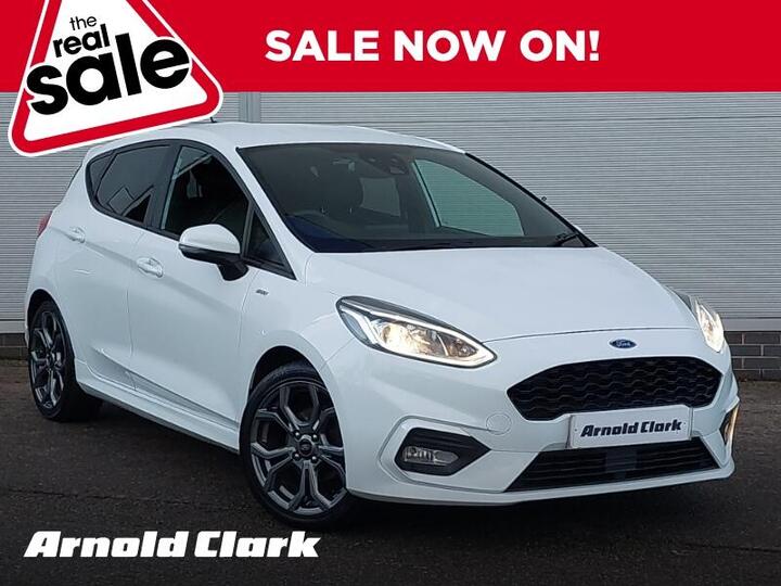 Ford Fiesta 1.0T EcoBoost ST-Line X Euro 6 (s/s) 5dr