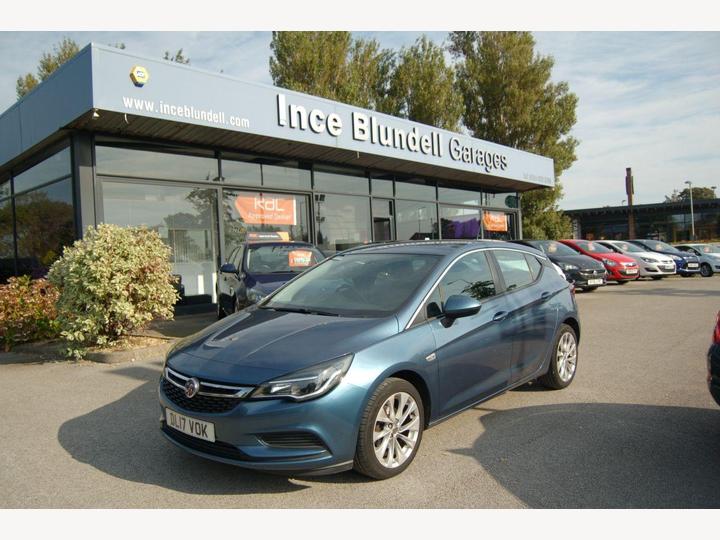 Vauxhall ASTRA 1.4i Design Euro 6 5dr