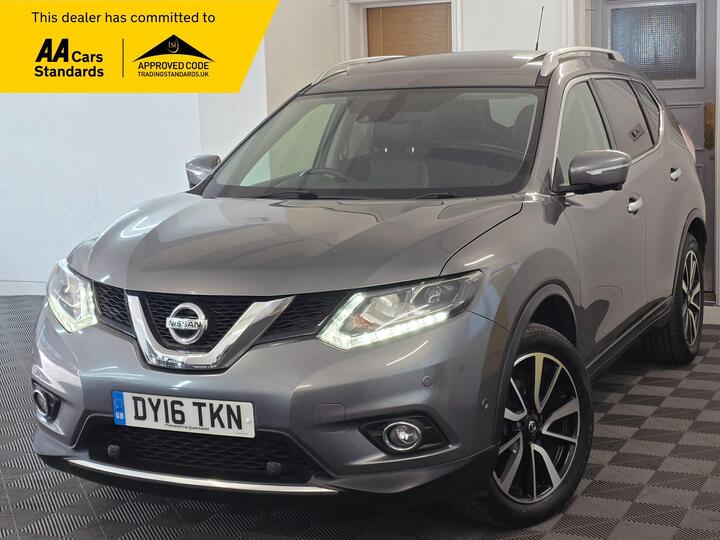 Nissan X-Trail 1.6 DCi Tekna 4WD Euro 6 (s/s) 5dr Nissan X-Trail 1.6 DCi Tekna 4WD Euro 6 (s/s) 5dr