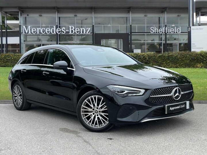 Mercedes-Benz Cla Class 1.3 CLA200h MHEV Sport (Executive) Shooting Brake 7G-DCT Euro 6 (s/s) 5dr