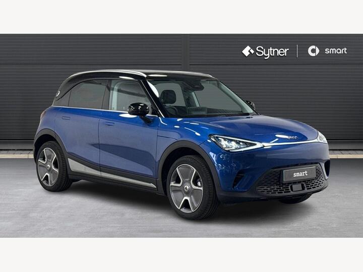 Smart HASHTAG 1 66kWh Pro+ Auto 5dr