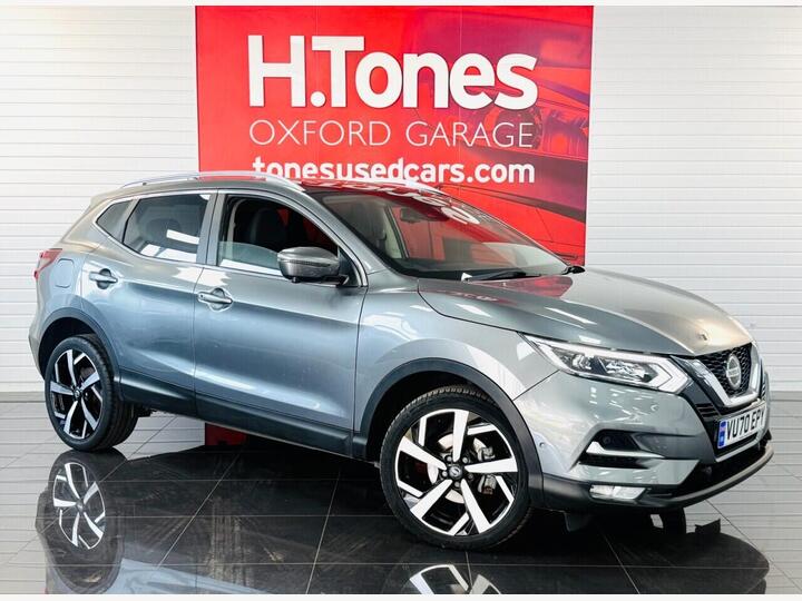 Nissan QASHQAI 1.3 DIG-T Tekna DCT Auto Euro 6 (s/s) 5dr