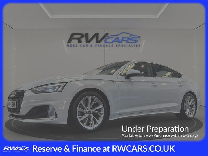 Audi A5 2.0 TFSI 35 Sport Sportback S Tronic Euro 6 (s/s) 5dr