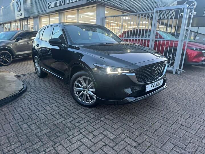 Mazda CX-5 2.0 E-SKYACTIV G MHEV Takumi Auto Euro 6 (s/s) 5dr