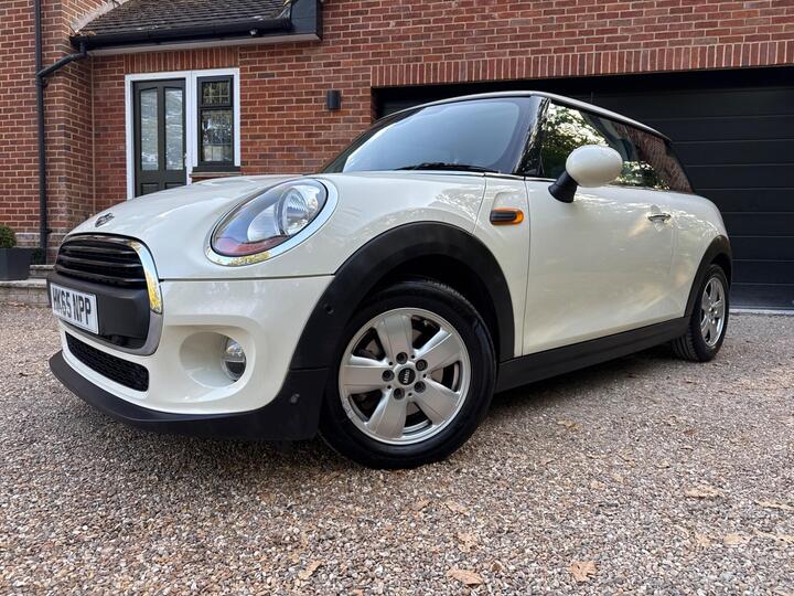 MINI Hatch 1.2 One Euro 6 (s/s) 3dr