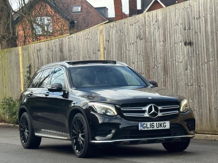 Mercedes-Benz GLC 2.1 GLC220d AMG Line (Premium) G-Tronic 4MATIC Euro 6 (s/s) 5dr
