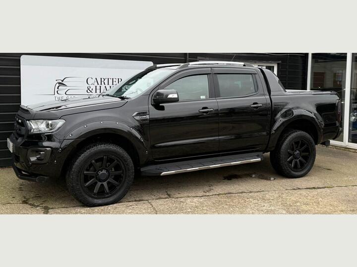 Ford Ranger 2.0 EcoBlue Wildtrak Auto 4WD Euro 6 (s/s) 4dr