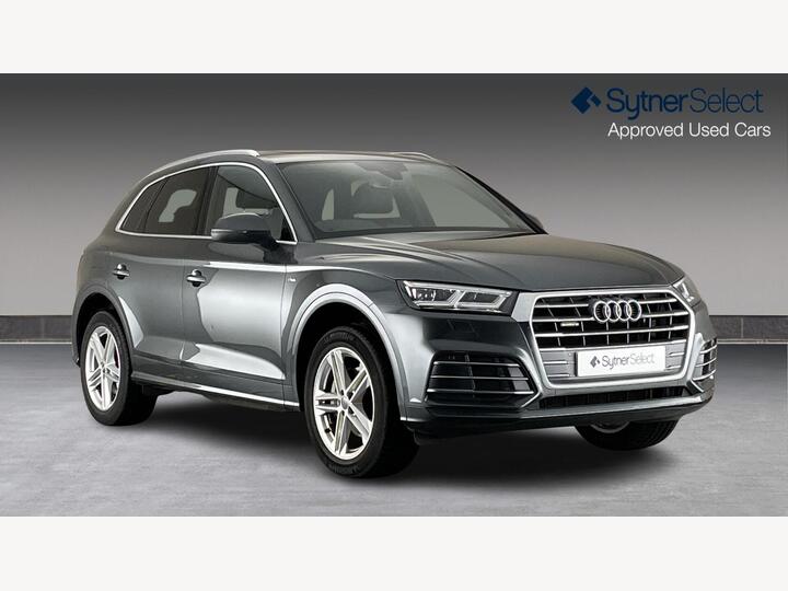 Audi Q5 AVANT 2.0 TDI S Line S Tronic Quattro Euro 6 (s/s) 5dr
