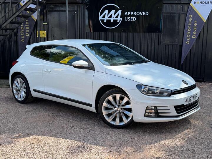 Volkswagen SCIROCCO 1.4 TSI GT Euro 6 (s/s) 3dr