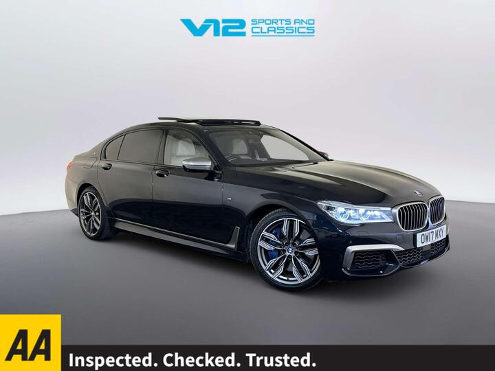 BMW 7 Series 6.6 M760L V12 Auto XDrive Euro 6 4dr