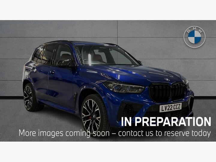 BMW X5 M 4.4i V8 Competition Auto XDrive Euro 6 (s/s) 5dr