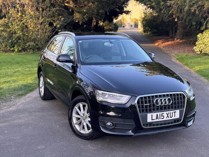 Audi Q3 2.0 TFSI SE S Tronic Quattro Euro 6 (s/s) 5dr