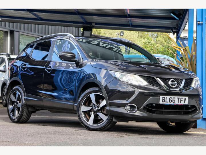 Nissan QASHQAI 1.2 DIG-T N-Vision 2WD Euro 6 (s/s) 5dr