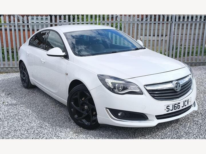 Vauxhall Insignia 1.6 CDTi SRi VX Line Euro 6 (s/s) 5dr