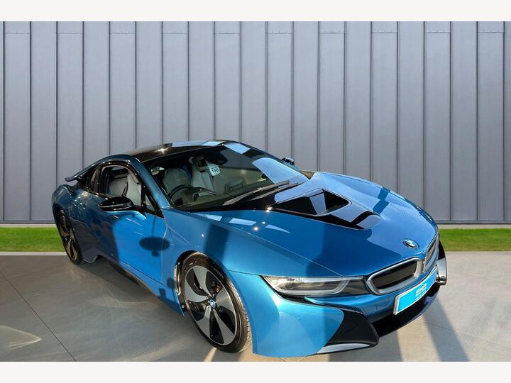 BMW I8 1.5 7.1kWh Auto 4WD Euro 6 (s/s) 2dr