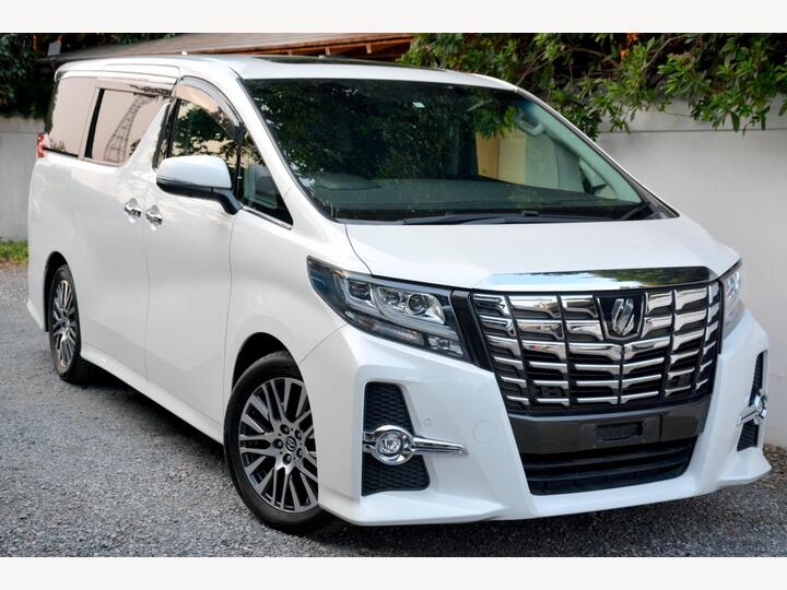 Toyota Alphard 2.5 S C Package-Twin Sunroof-One Owner