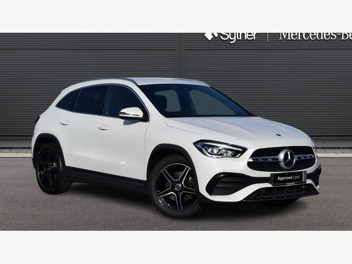 Mercedes-Benz GLA 2.0 GLA220d AMG Line (Executive) 8G-DCT 4MATIC Euro 6 (s/s) 5dr Mercedes-Benz GLA 2.0 GLA220d AMG Line (Executive) 8G-DCT 4MATIC Euro 6 (s/s) 5dr