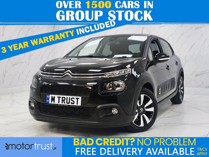 Citroen C3 1.2 PureTech Flair Plus EAT6 Euro 6 (s/s) 5dr