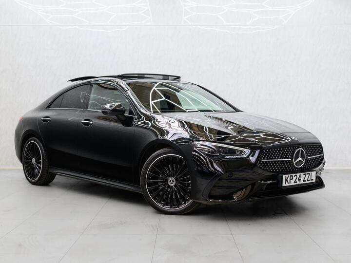 Mercedes-Benz CLA 2.0 CLA220d AMG Line (Premium Plus) Coupe 8G-DCT Euro 6 (s/s) 4dr
