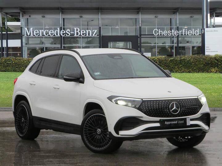 Mercedes-Benz EQA EQA 250+ 70.5kWh Urban Edition Auto 5dr