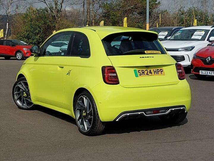Abarth 500e 42kWh Auto 3dr
