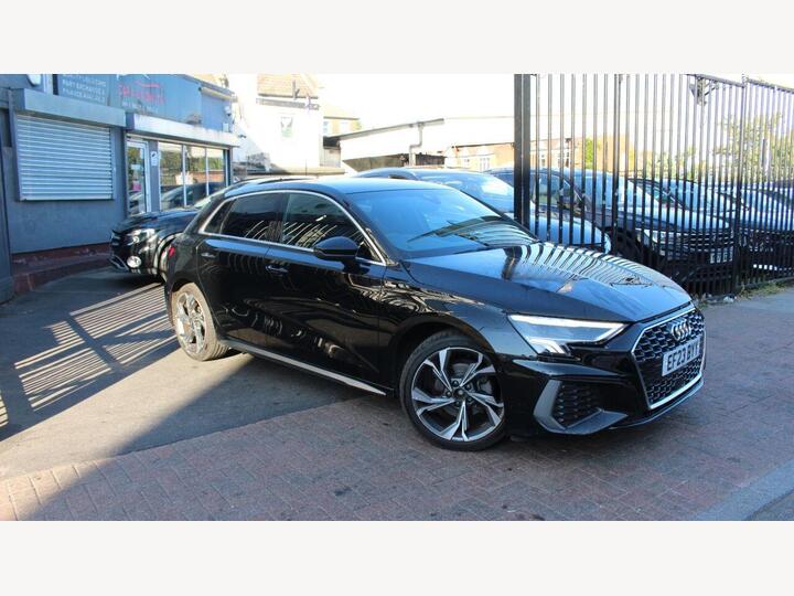 Audi A3 1.0 TFSI 30 S Line Sportback S Tronic Euro 6 (s/s) 5dr