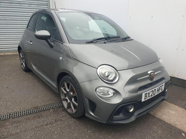 Abarth 595 1.4 T-Jet 70th Euro 6 3dr