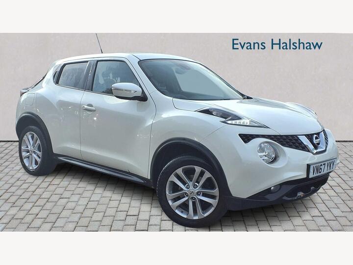 Nissan Juke 1.2 DIG-T N-Connecta Euro 6 (s/s) 5dr