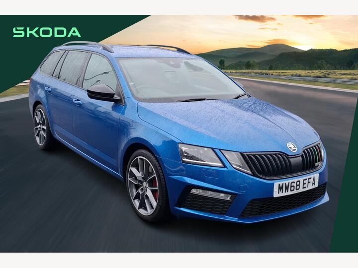 Skoda OCTAVIA 2.0 TSI VRS DSG Euro 6 (s/s) 5dr
