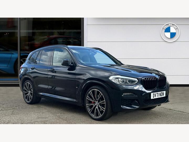 BMW X3 2.0 30e 12kWh M Sport Auto XDrive Euro 6 (s/s) 5dr