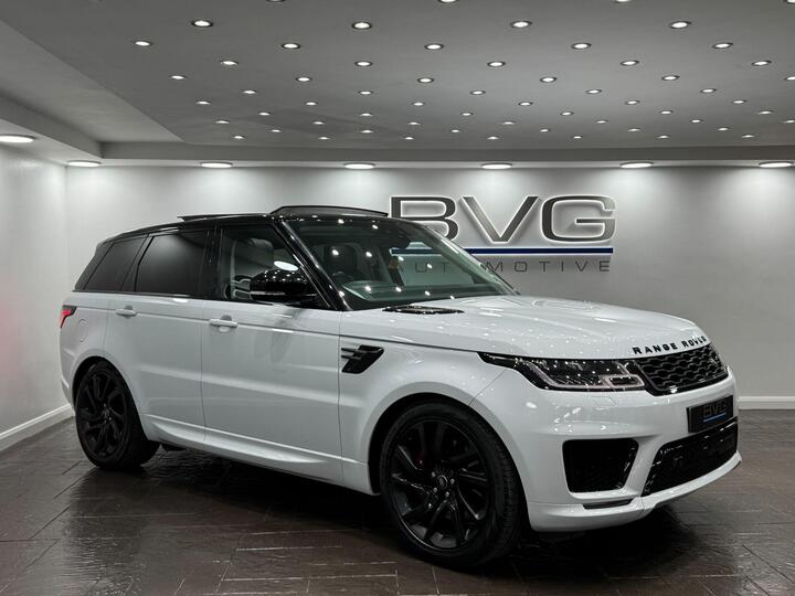 Land Rover Range Rover Sport 2.0 P400e 13.1kWh HSE Dynamic Auto 4WD Euro 6 (s/s) 5dr Land Rover Range Rover Sport 2.0 P400e 13.1kWh HSE Dynamic Auto 4WD Euro 6 (s/s) 5dr