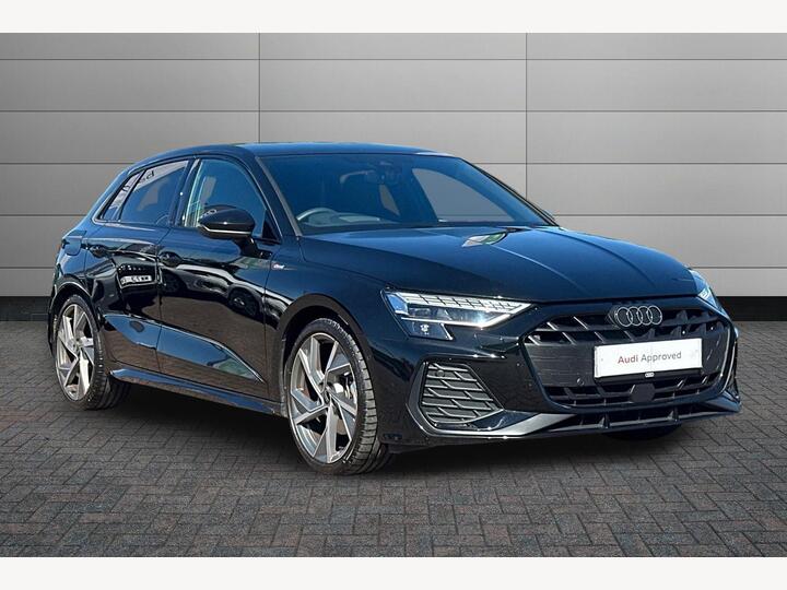 Audi A3 1.5 TFSI 35 Black Edition Sportback S Tronic Euro 6 (s/s) 5dr