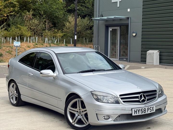 Mercedes-Benz CLC Class 2.1 CLC220 CDI Sport Coupe Auto Euro 4 3dr