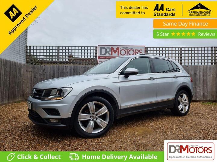Volkswagen TIGUAN 1.5 TSI EVO Match Euro 6 (s/s) 5dr