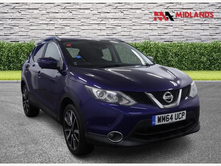 Nissan Qashqai 1.6 DCi Tekna 2WD Euro 5 (s/s) 5dr