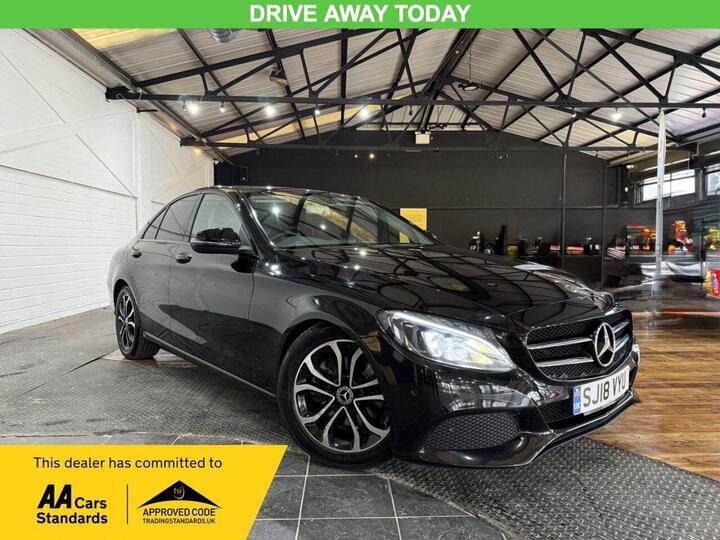 Mercedes-Benz C-CLASS 2.1 C220d Sport G-Tronic+ Euro 6 (s/s) 4dr