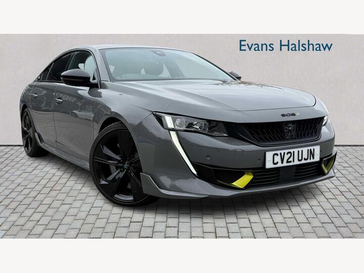 Peugeot 508 1.6 11.8kWh Sport Engineered Fastback E-EAT 4WD Euro 6 (s/s) 5dr Peugeot 508 1.6 11.8kWh Sport Engineered Fastback E-EAT 4WD Euro 6 (s/s) 5dr