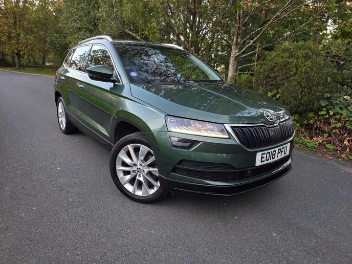 Skoda Karoq 1.5 TSI SE L DSG Euro 6 (s/s) 5dr
