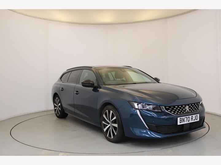 Peugeot 508 1.5 BlueHDi GT Line Euro 6 (s/s) 5dr Peugeot 508 1.5 BlueHDi GT Line Euro 6 (s/s) 5dr