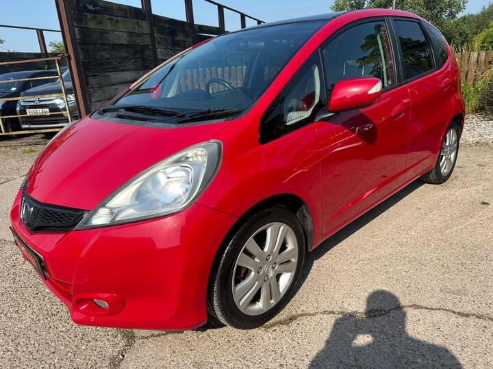 Honda JAZZ 1.4 I-VTEC EX CVT Euro 5 5dr