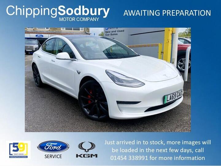 Tesla Model 3 (Dual Motor) Performance Auto 4WDE 4dr (Performance Upgrade)