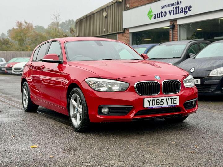 BMW 1 SERIES 1.5 118i SE Euro 6 (s/s) 5dr